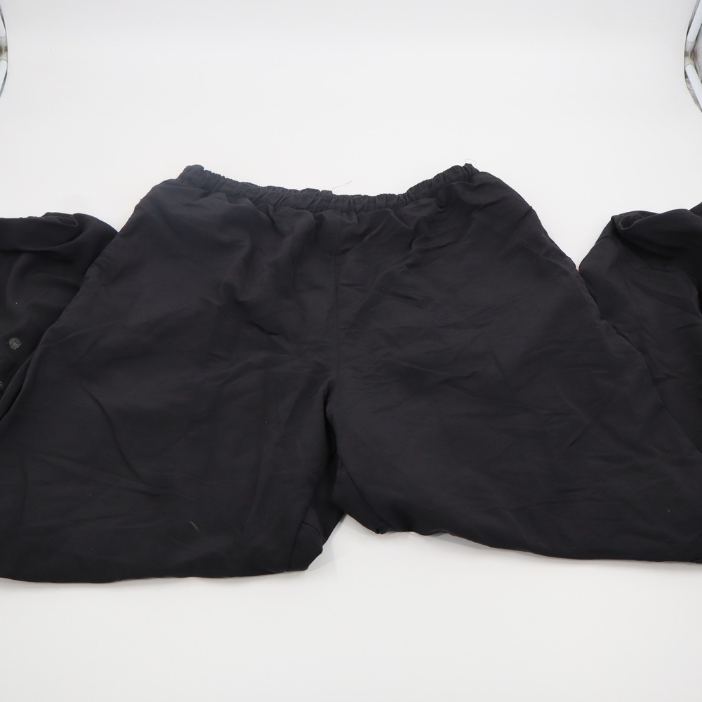 Skilcraft US Army IPFU Training Pants‎ XL Regular Black Nylon 90's Mesh Lined